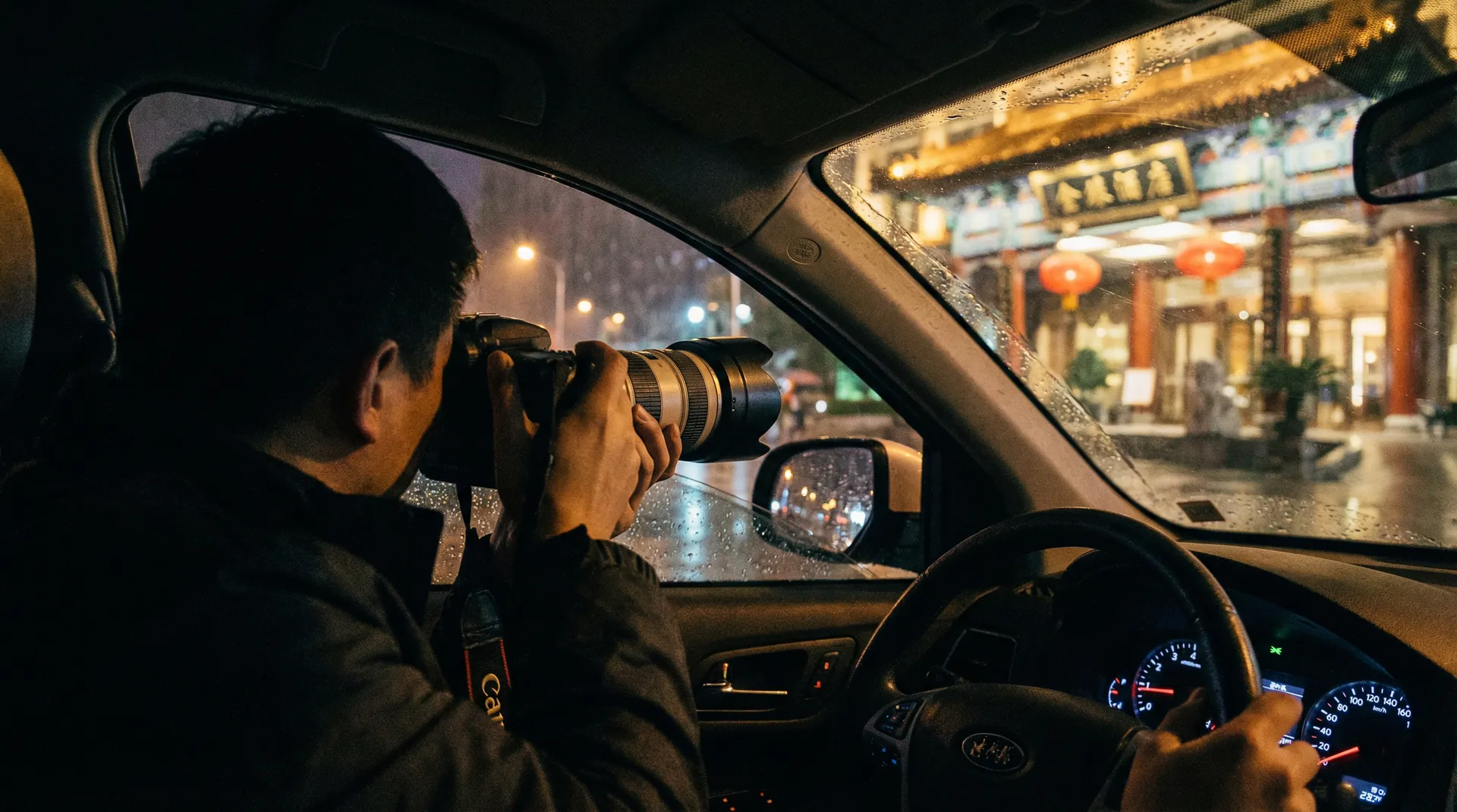 乐玩体育app - 记者深夜跟踪拍摄明星行踪